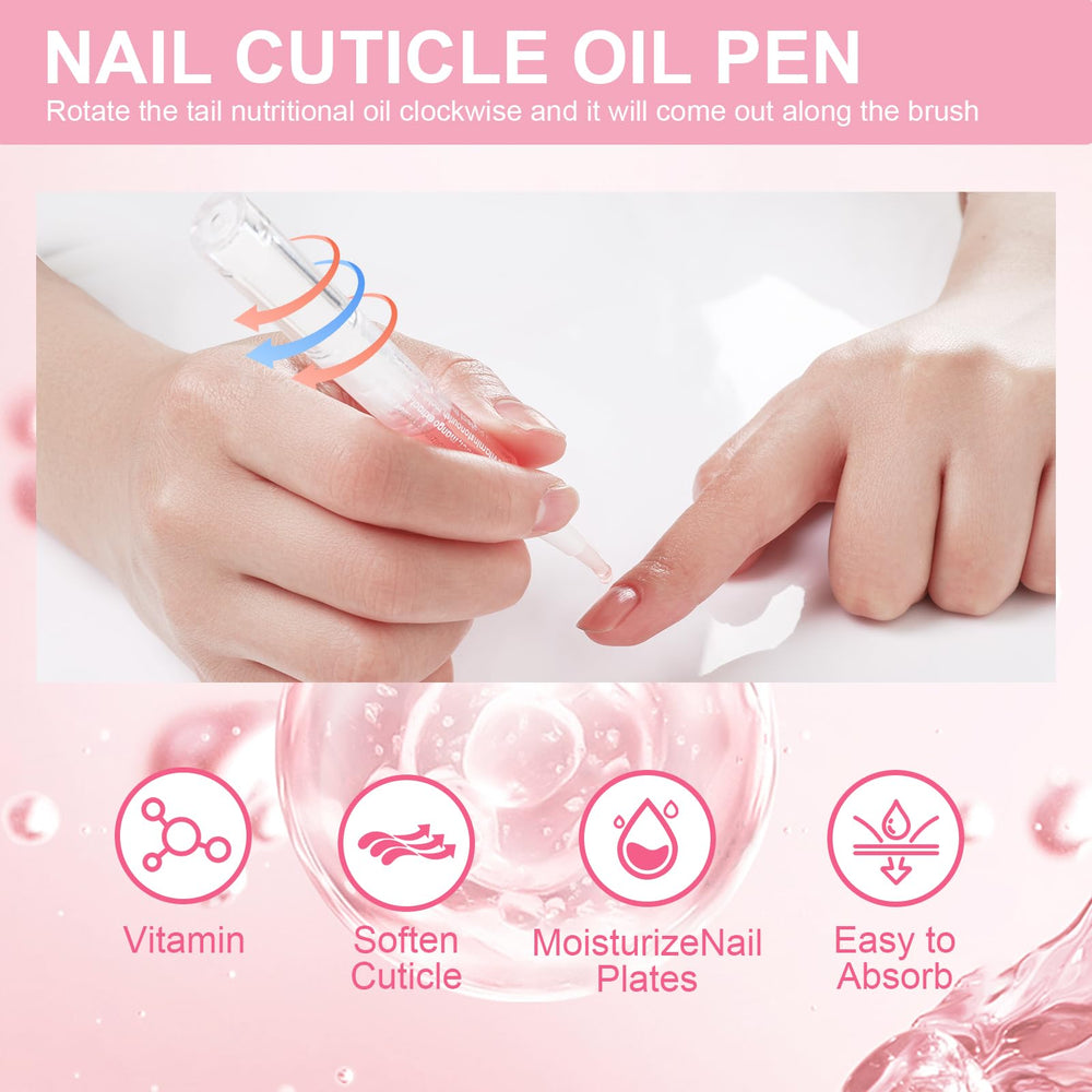 BESNEL dual-end cuticle and nail pushers featured for gentle prep