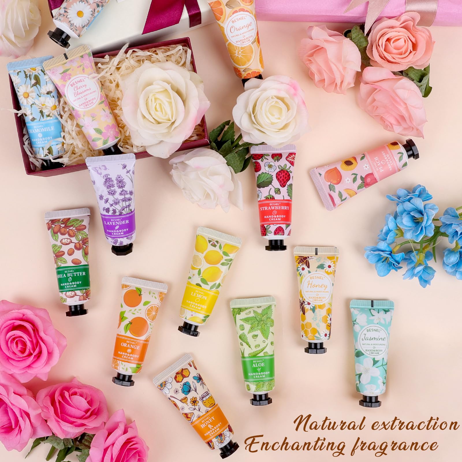 BESNEL non-greasy texture absorbs quickly for comfortable hands.