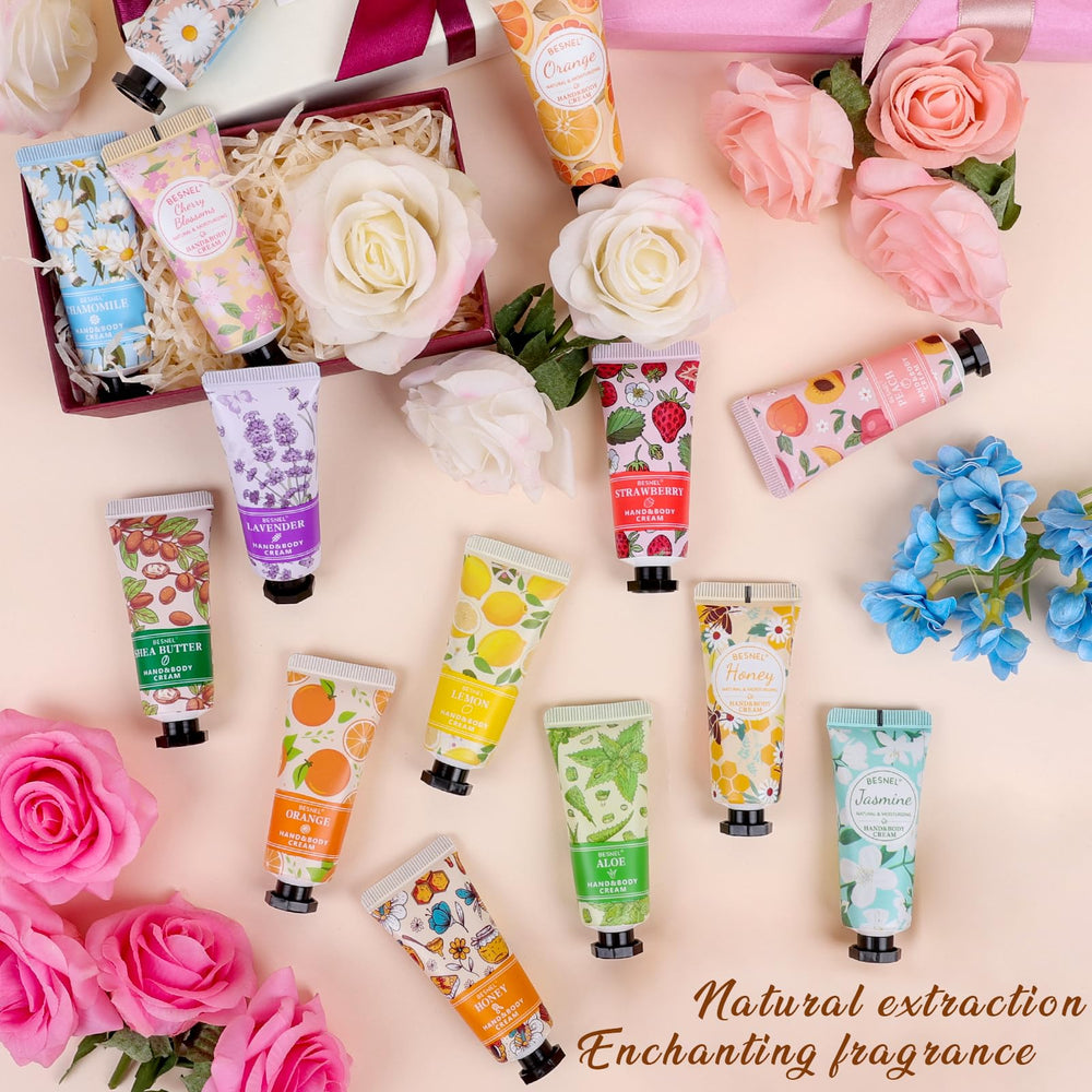 BESNEL non-greasy texture absorbs quickly for comfortable hands.