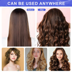 BESSEEK hair rollers 40mm diameter for voluminous curls
