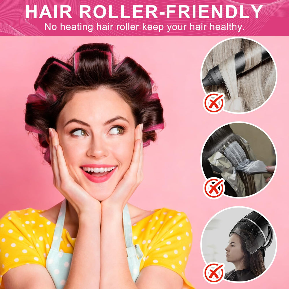 Besseek medium-plus rollers with 1.4 inch diameter for defined curls