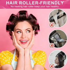 Besseek medium-plus rollers with 1.4 inch diameter for defined curls