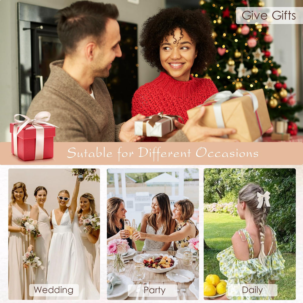 Bessrung gift-ready bow clip set presented as a thoughtful present.