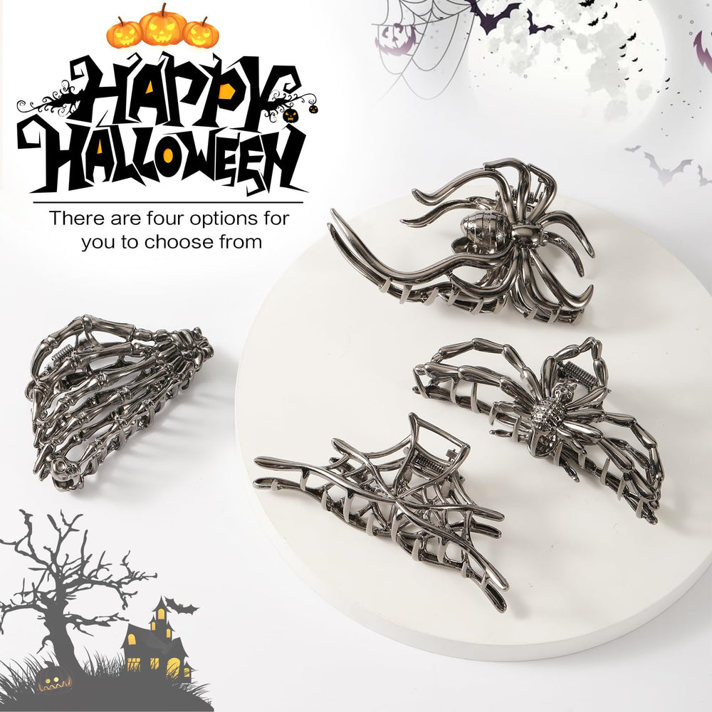 Bessrung metal-teeth clip features reinforced grip for various hair types
