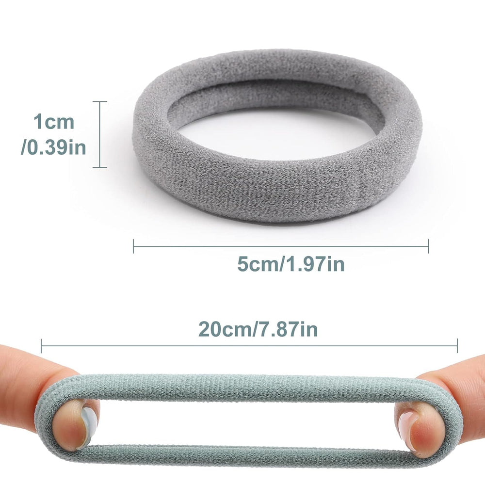 Bessrung no-damage hair ties gentle removal without snagging strands
