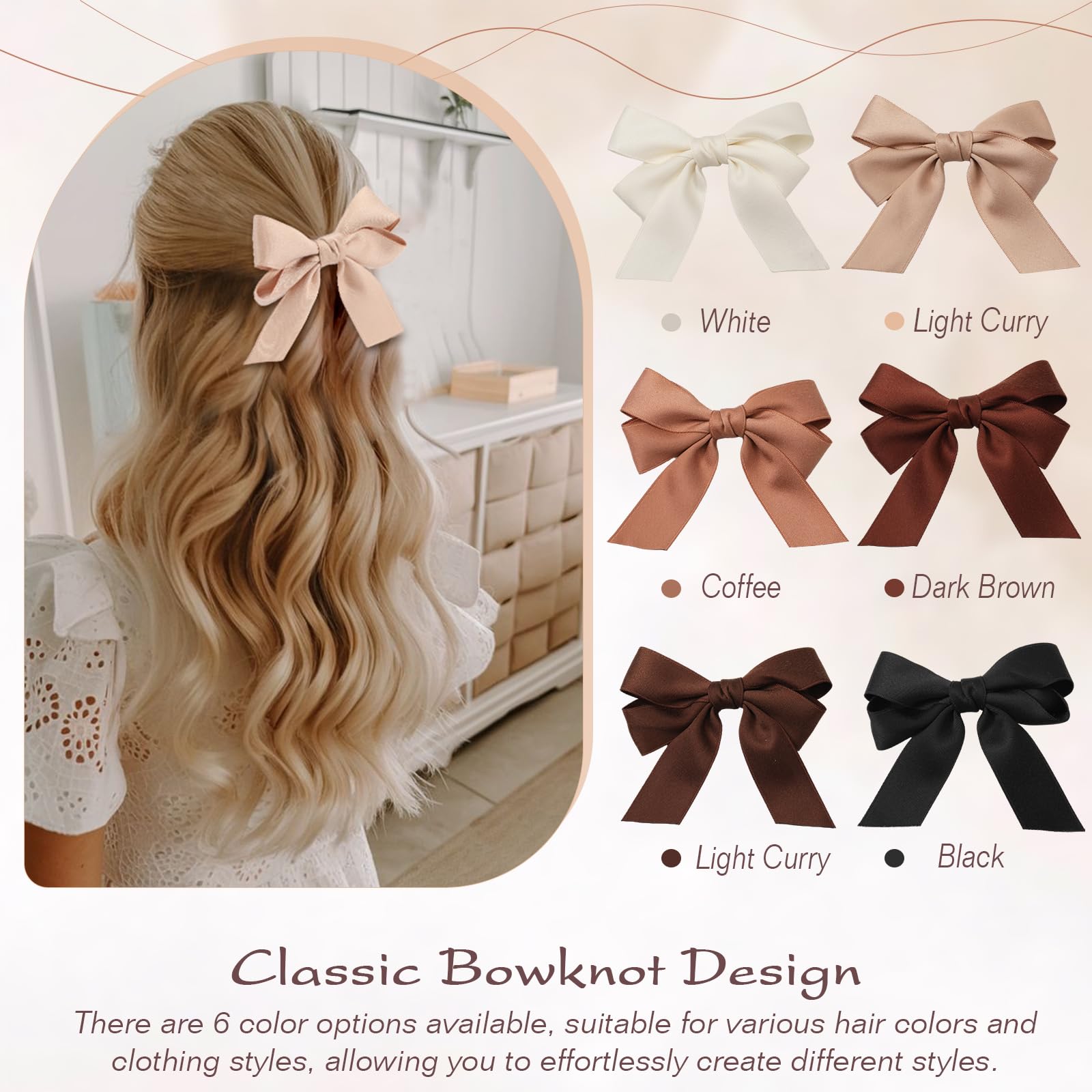 Bessrung non-slip clip close-up demonstrates reliable hold across hair types.