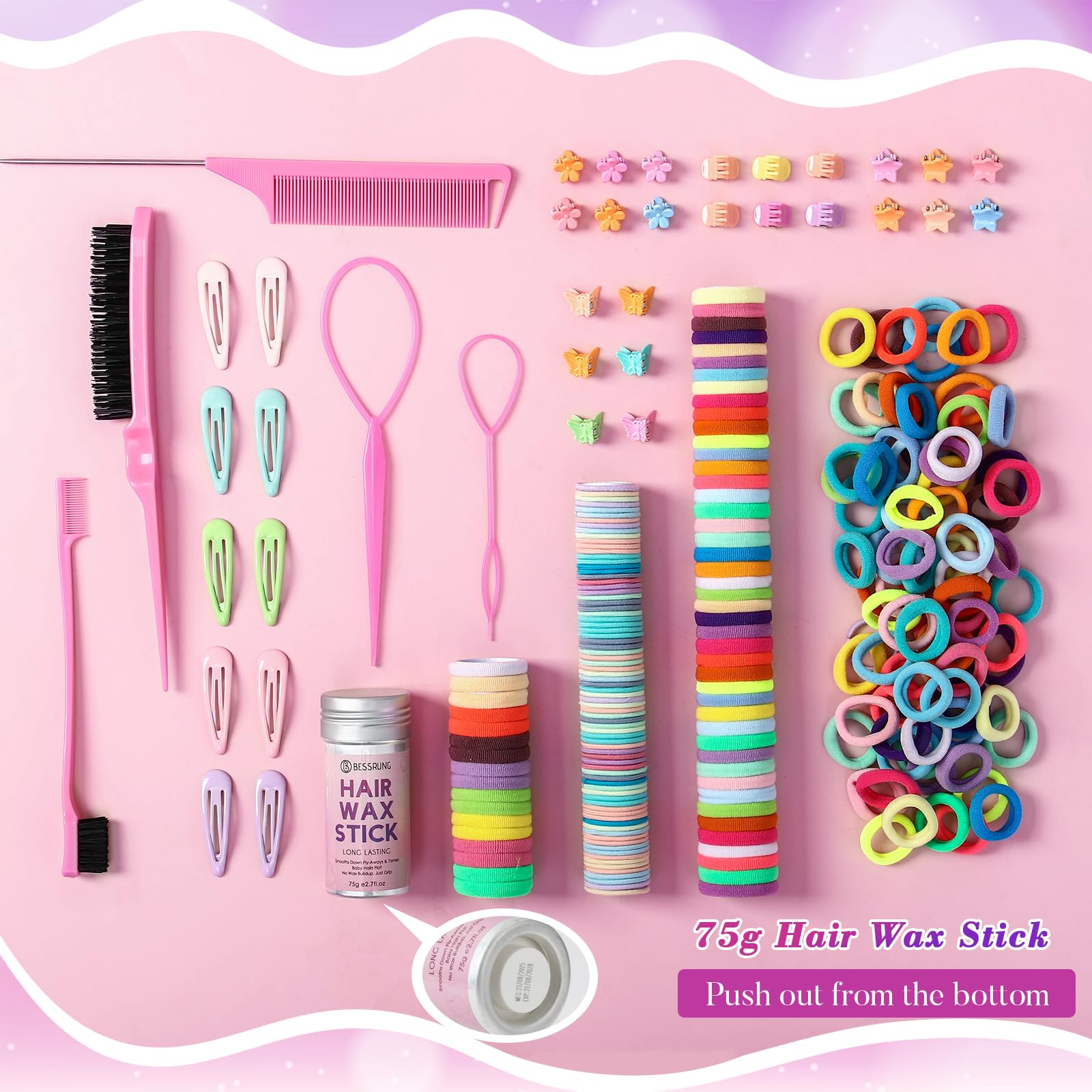 Bessrung set packaged for gift-ready presentation and easy storage