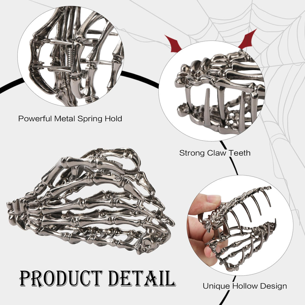 Bessrung spider hair clip adds edgy detail and grip