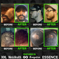 Best Beard Stuff GROW 11in1 rich lather shot for easy cleansing.