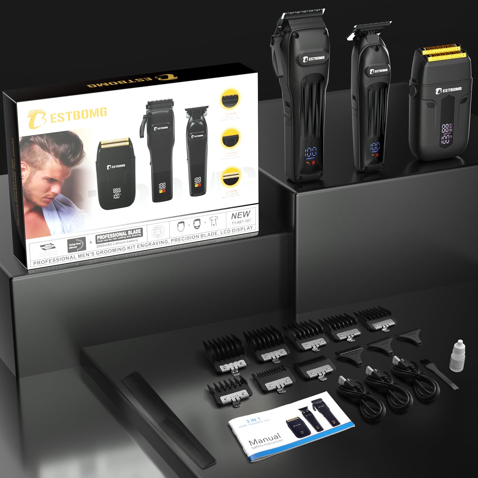 BESTBOMG BS-808A gift-packaging image signals ready-for-gifting presentation.