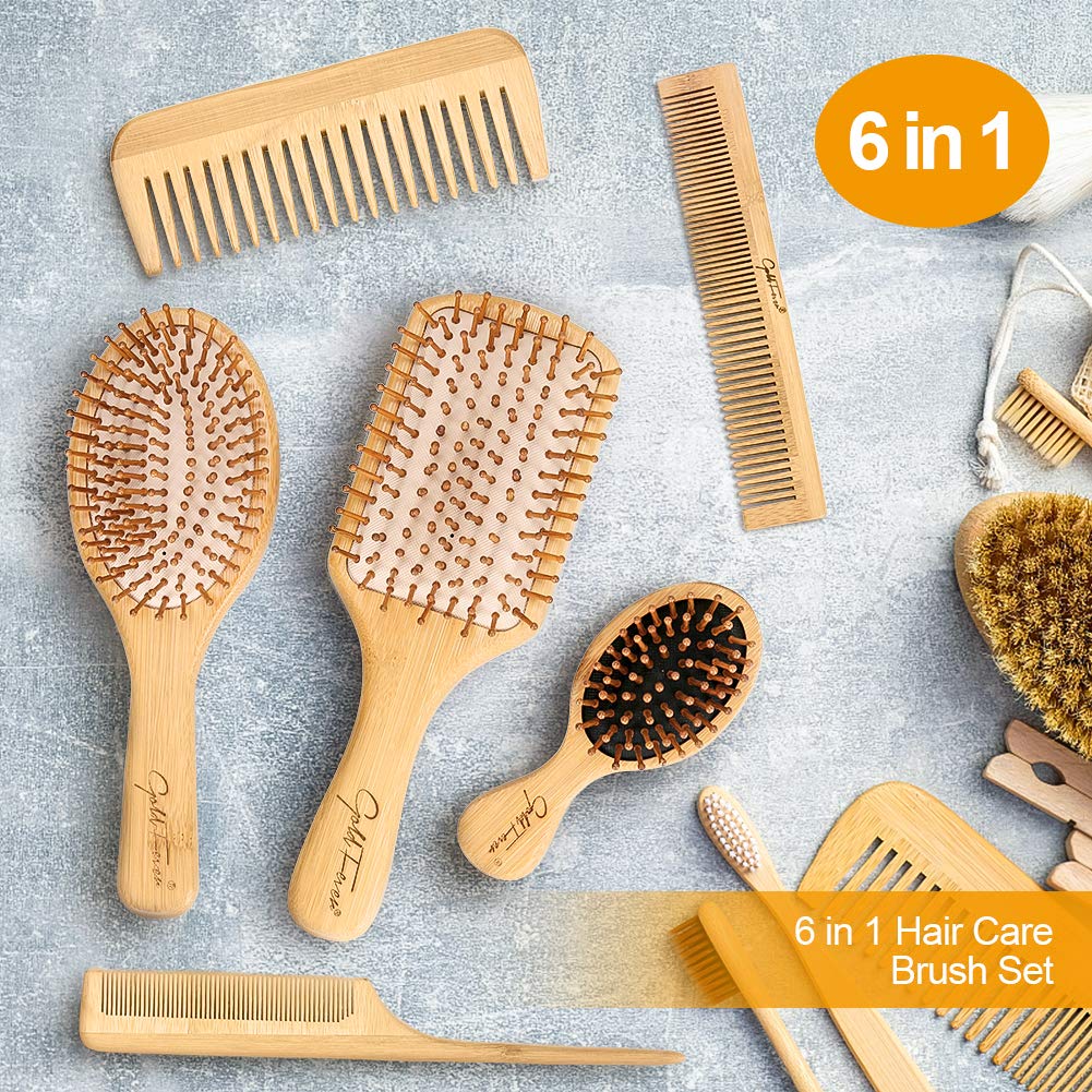 BestFire large-tooth comb gliding through tangles with gentle care.