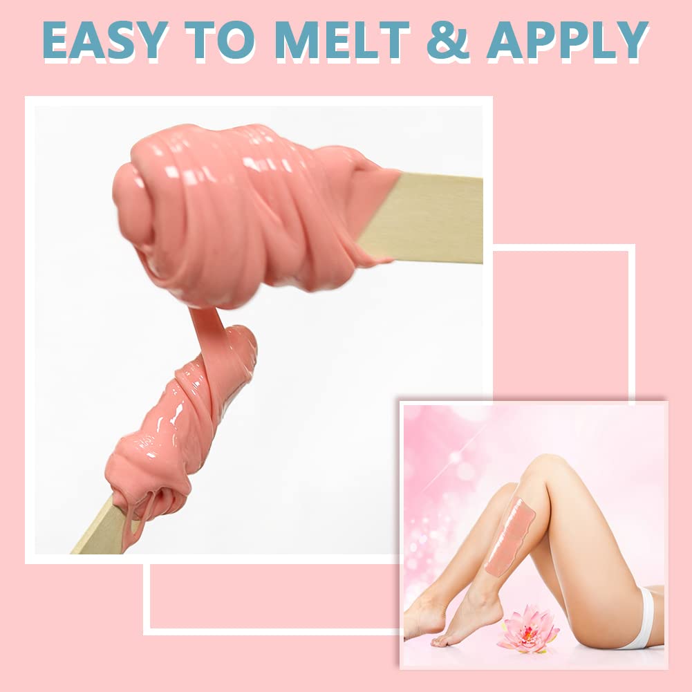 Bestidy wax beads ideal for bikini area waxing at home.