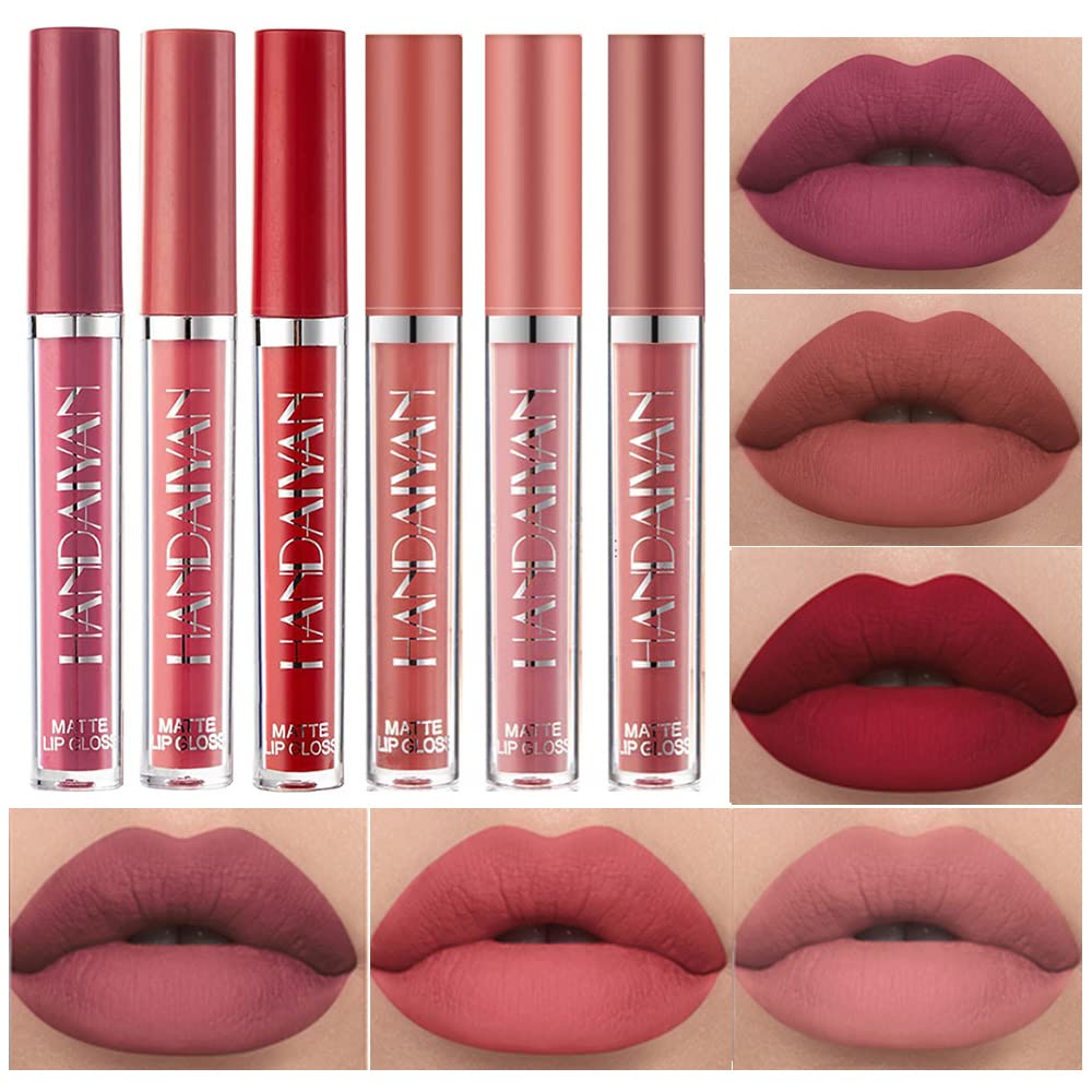 BestLand 6Pcs Matte Lipstick Set packaging—premium gift-ready box.