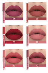 BestLand swatches show velvet finish with bold color.