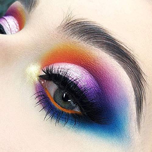 BestLand Halloween-look setup using palette demonstrates bold color possibilities.