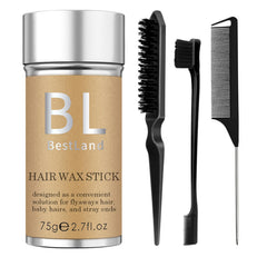 BestLand hair wax stick twist-up application for quick smoothing of flyaways.