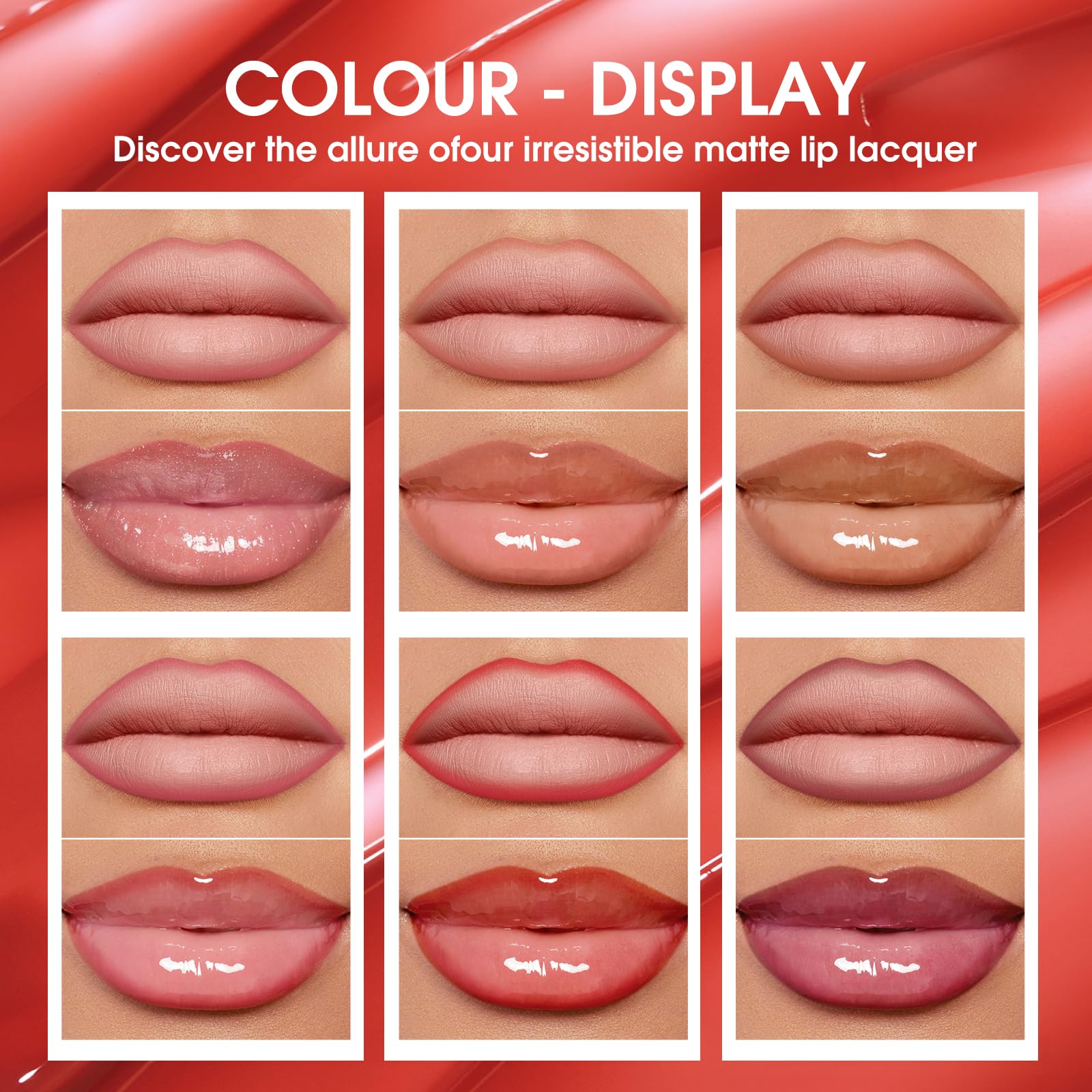 BestLand nourishing lip oils: glossy, non-sticky hydration