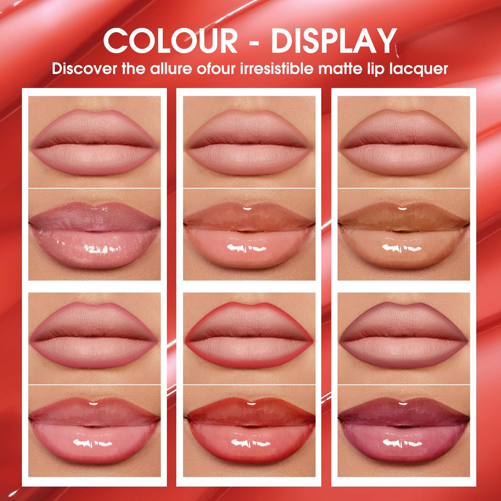 BestLand nourishing lip oils: glossy, non-sticky hydration