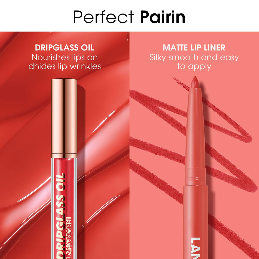 BestLand lip oil hydration test: soft, plump-looking lips