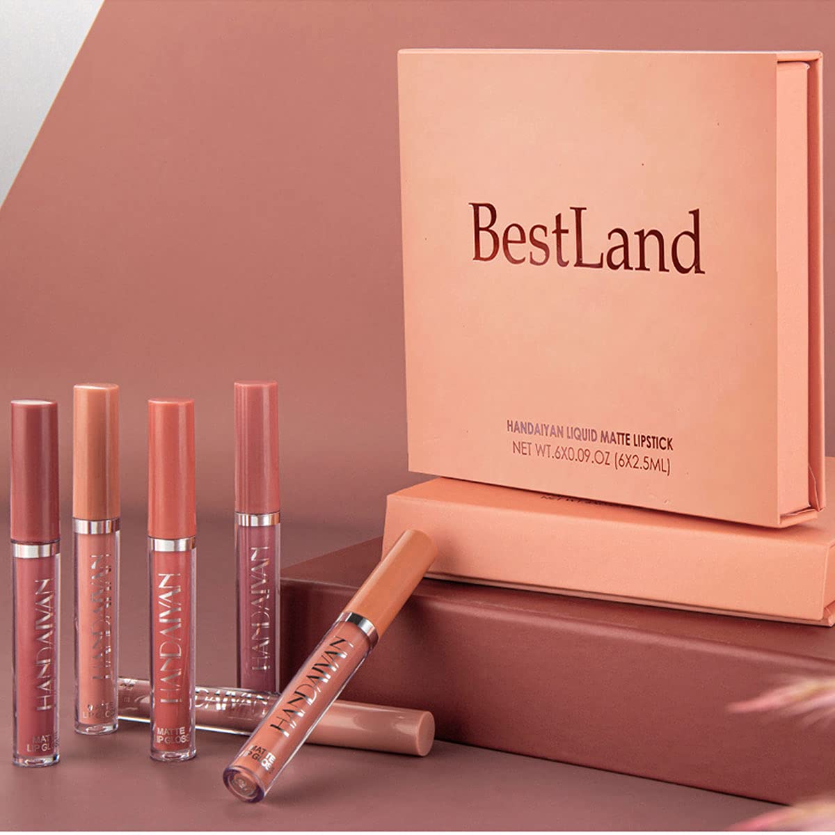 BestLand shades wine to nude for day-to-night looks.