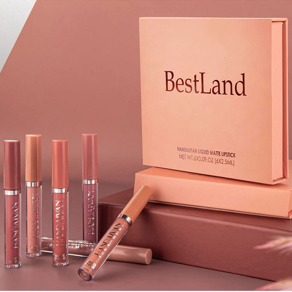 BestLand shades wine to nude for day-to-night looks.