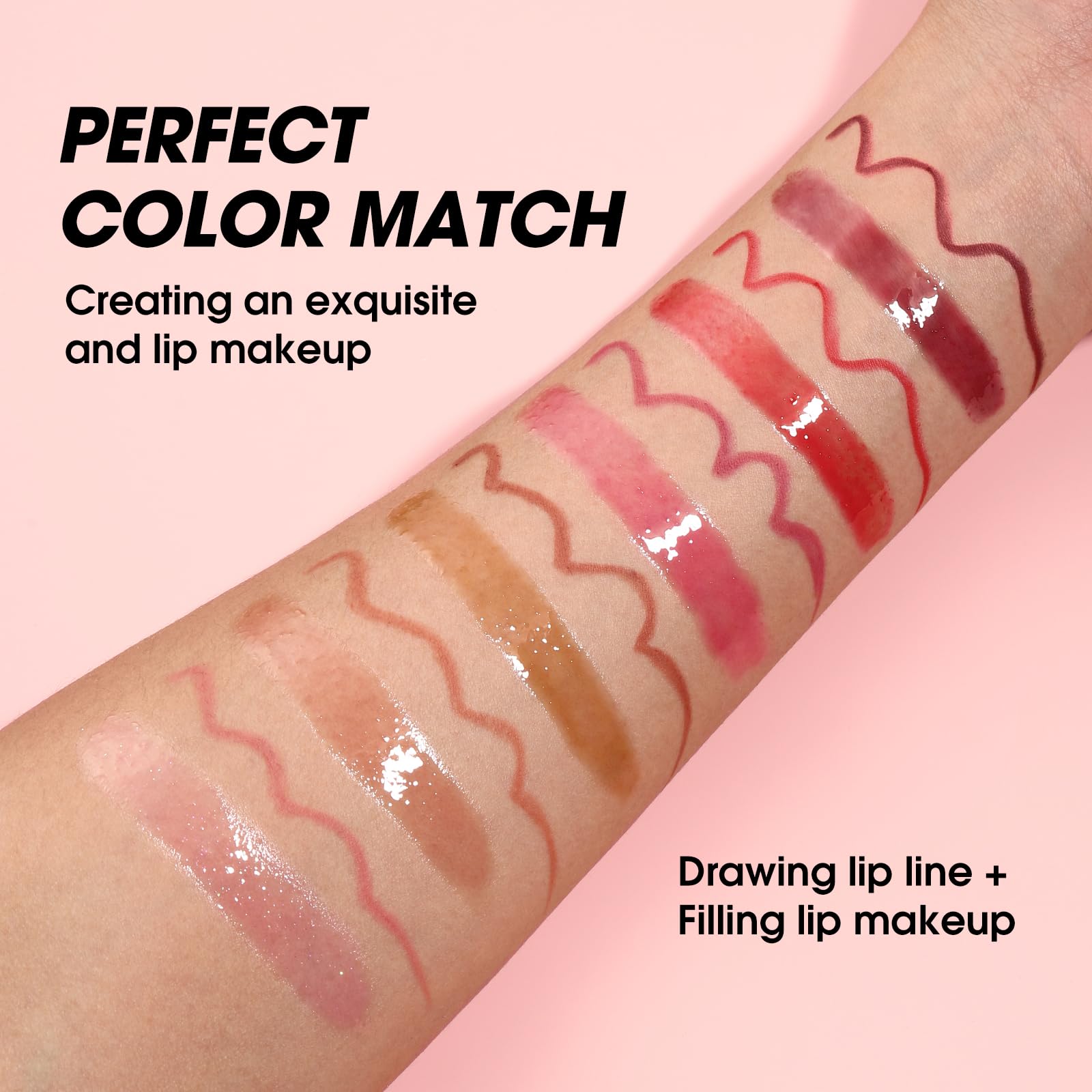BestLand packaging and swatches: easy shade selection and display