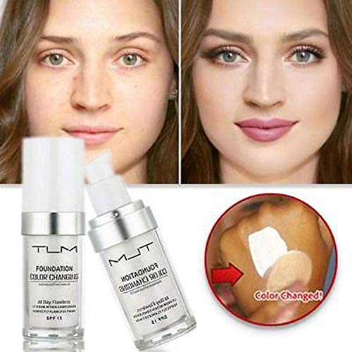BestLand full-coverage foundation delivering a balanced complexion