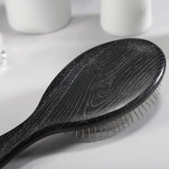BESTOOL flexible cushion reduces pulling during detangling and massage