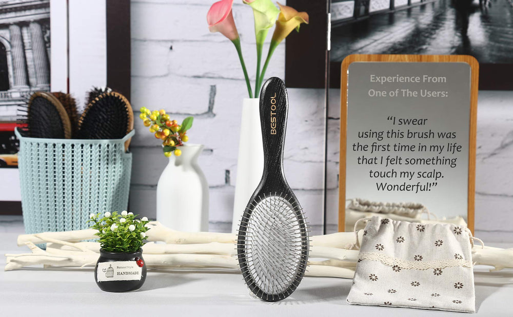 BESTOOL suitable for women, men, and kids for easy detangling