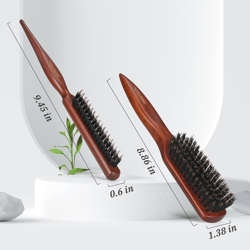 BESTOOL hair brush packaging and 3-month service support reflects customer care.