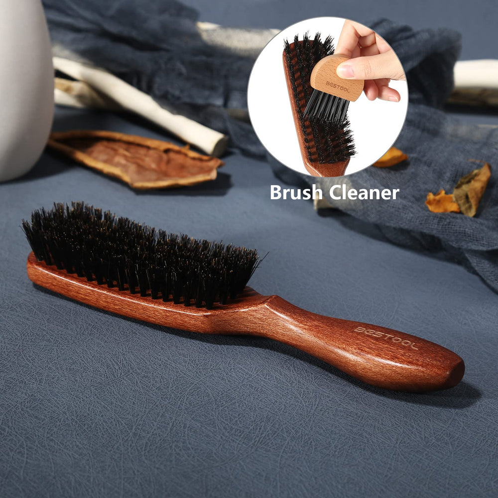 BESTOOL brush daily use massages scalp for a healthier feel