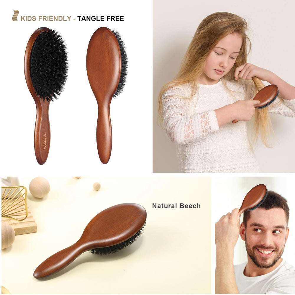 BESTOOL wooden handle detail showing durable and stylish design.
