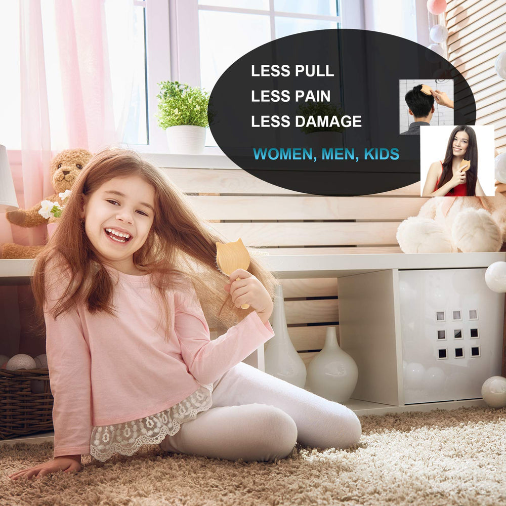 BESTOOL travel-friendly brush designed for kids and adults to use on the go.