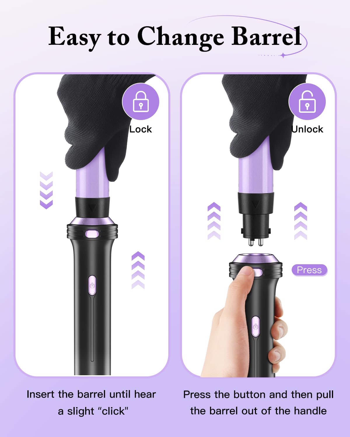 BESTOPE PRO anti-scald glove for protected heat styling.