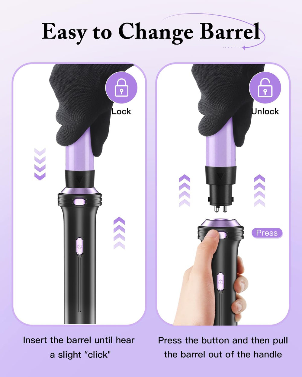 BESTOPE PRO anti-scald glove for protected heat styling.
