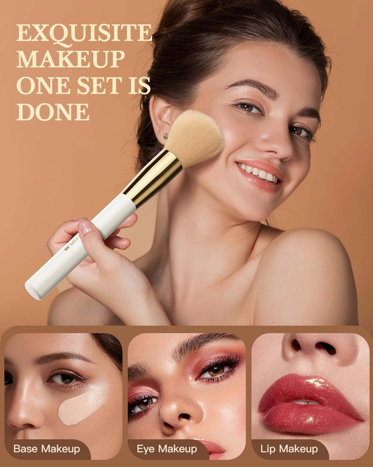 BESTOPE PRO contour brush for precise sculpting