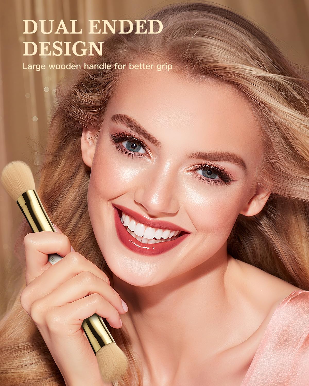BESTOPE PRO eyeshadow brush set for even pigment pickup