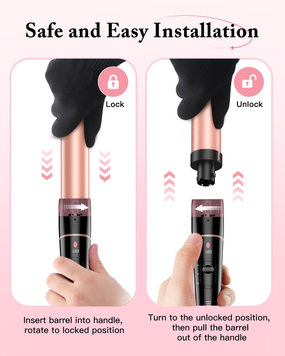 BESTOPE PRO glove and clips included for safer styling