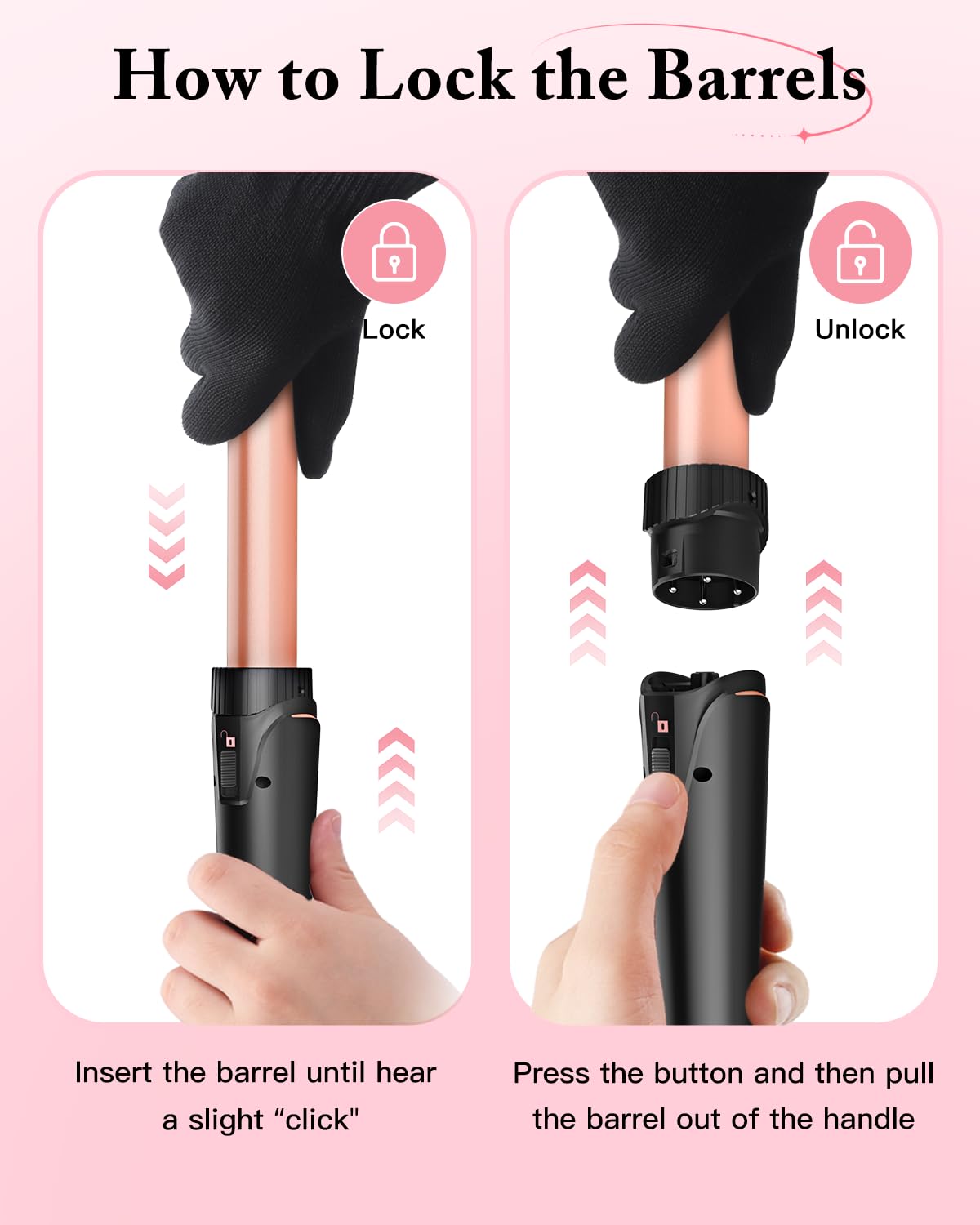 BESTOPE PRO included glove and clips improve styling safety.
