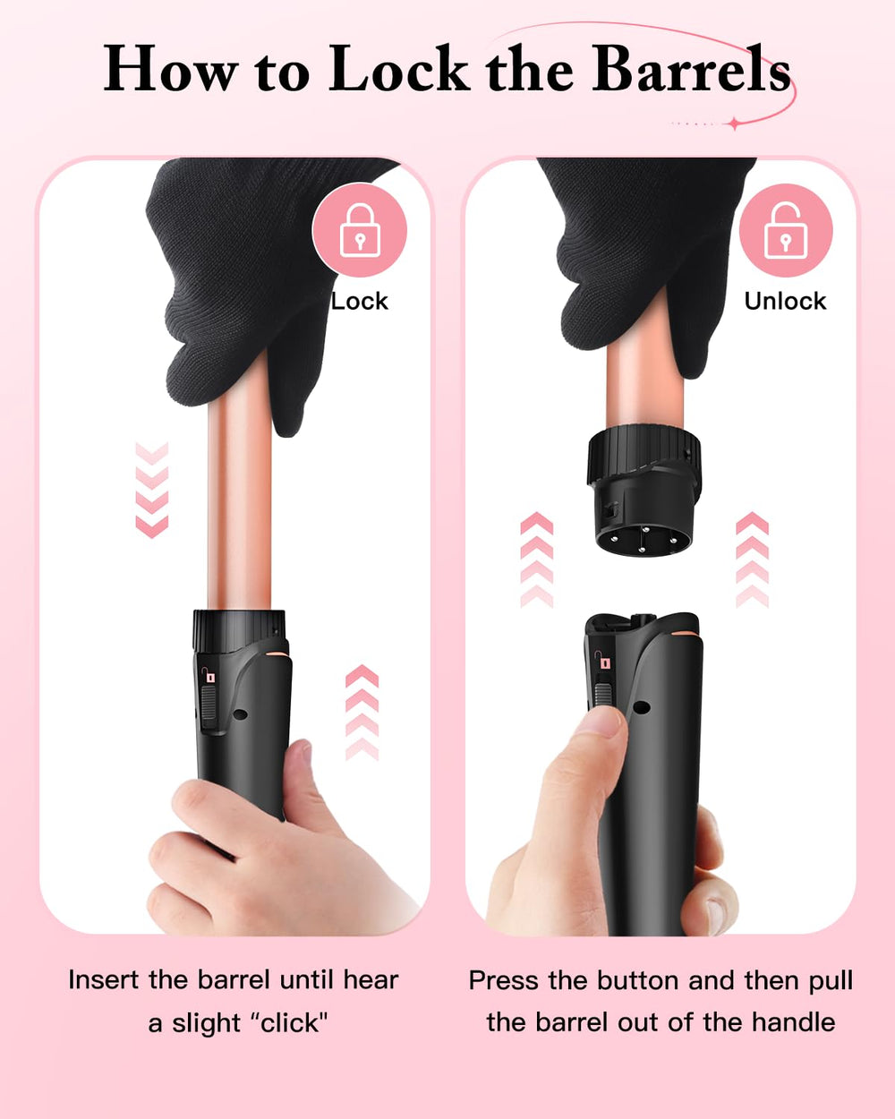 BESTOPE PRO included glove and clips improve styling safety.