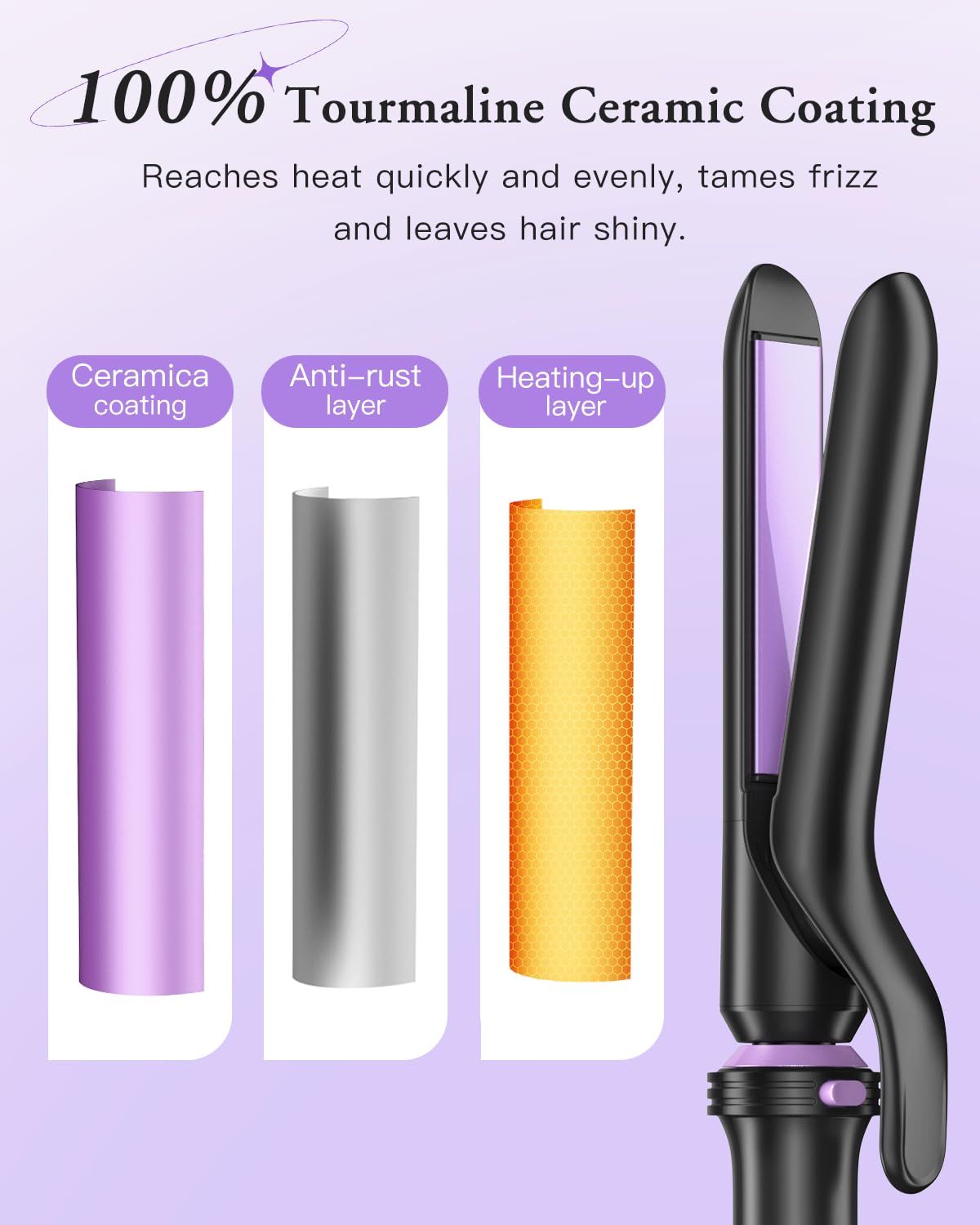 BESTOPE PRO heat-resistant mat supporting safe, stable styling sessions.