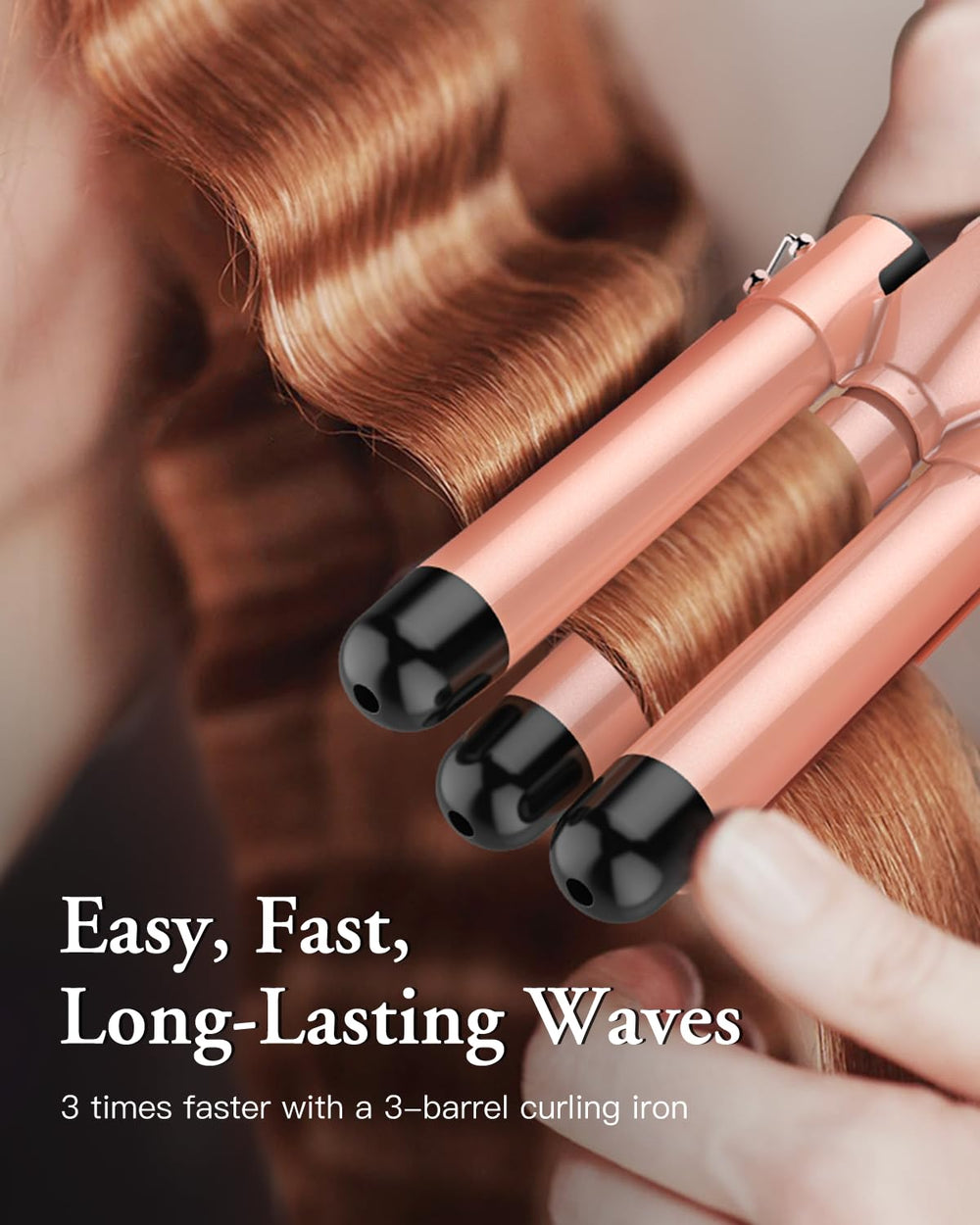 BESTOPE PRO negative ion ceramic barrel for smoother shine.
