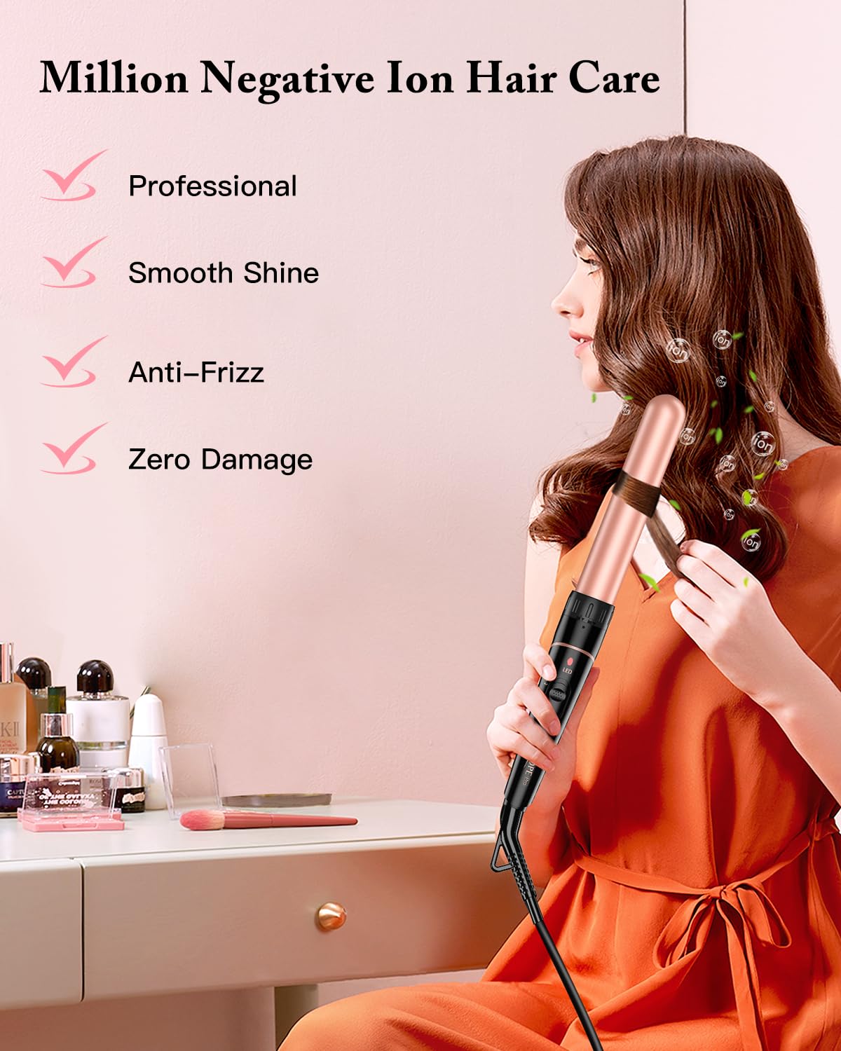 BESTOPE PRO PTC heating provides efficient, gentle curl formation