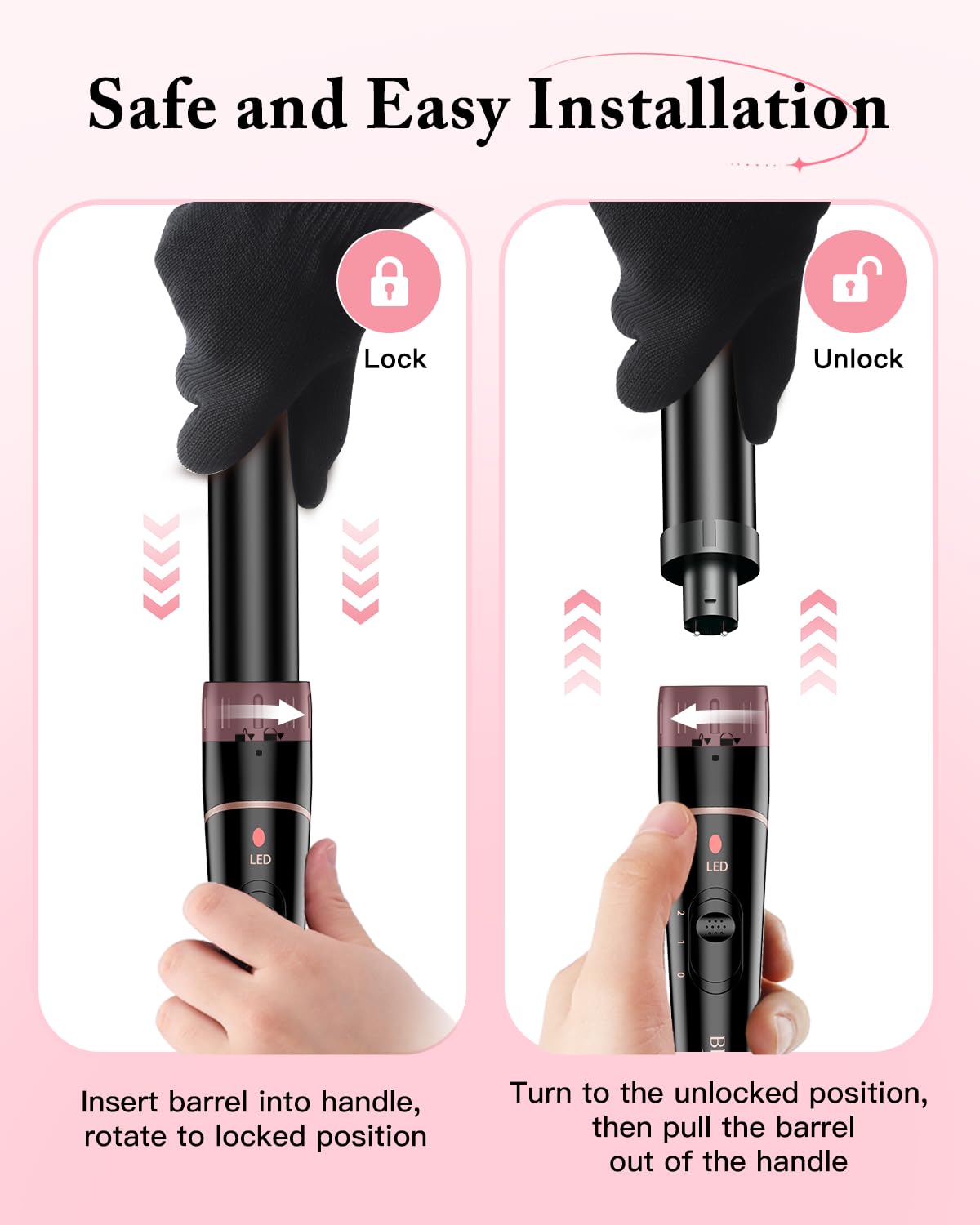 BESTOPE PRO travel-ready dual-voltage wand for trips