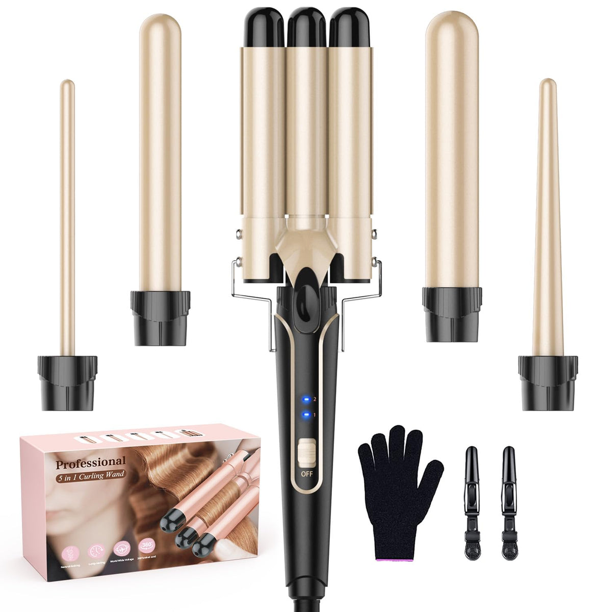 BESTOPE PRO Waver 3-barrels setup enables quick beach waves.