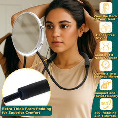 BESZONE adjustable neck strap up to 19 inches for comfortable grooming.