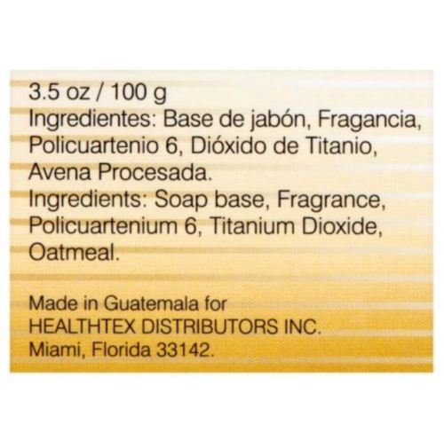 Betres Avena Oatmeal Bar Soap water droplets close-up highlights hydration-friendly cleansing.