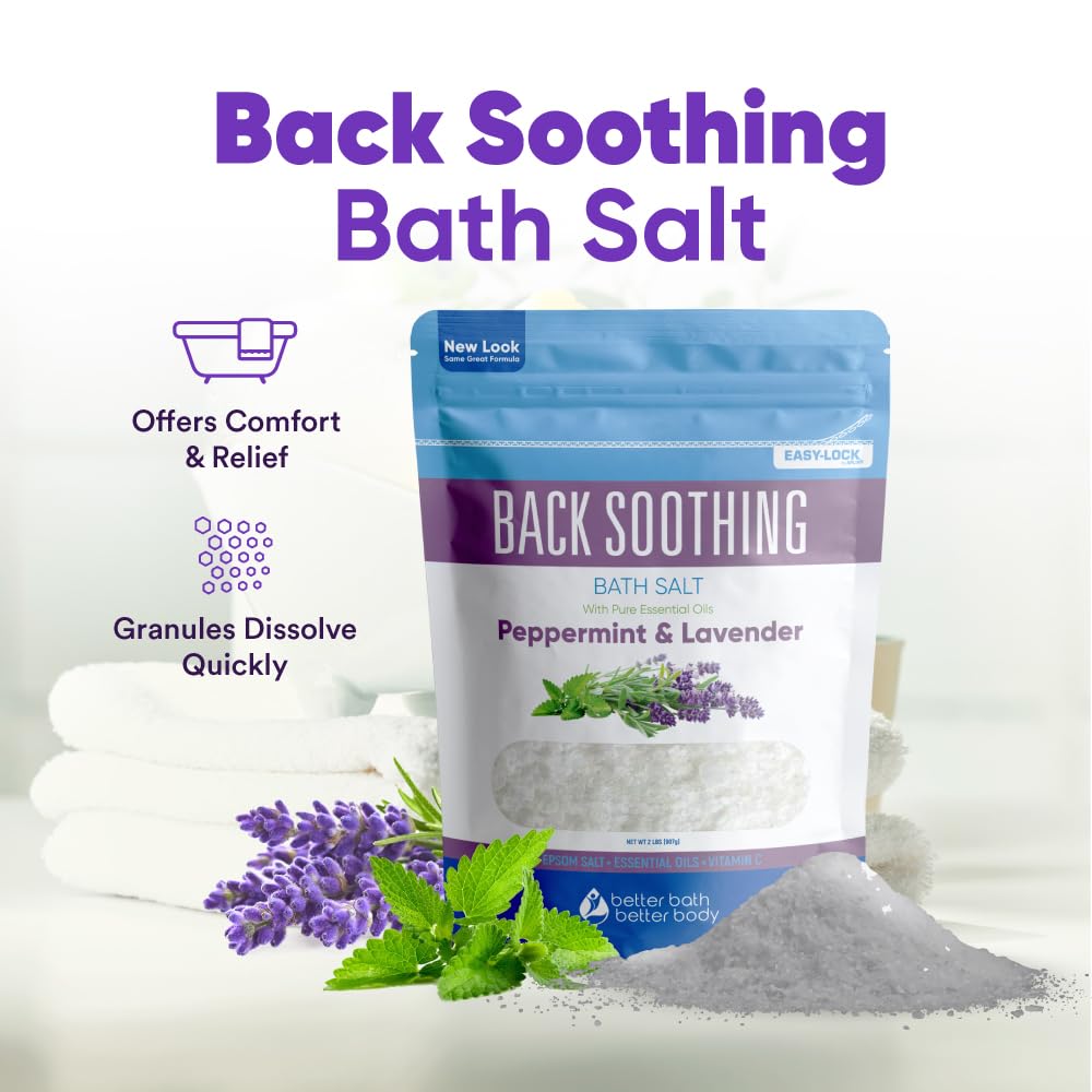 Better Bath Better Body BPA-free pouch highlights safe storage and spill-free use.