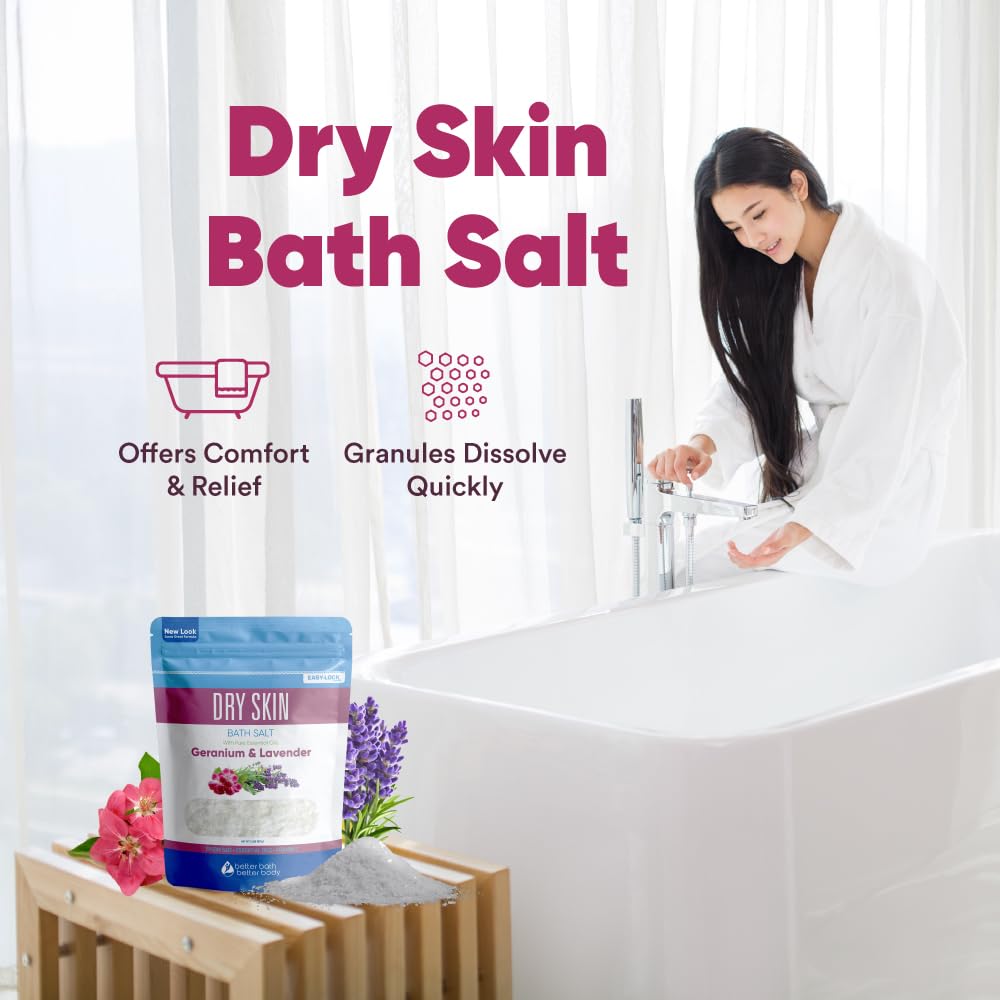 Better Bath Better Body BPA-free pouch with easy press-lock seal for safe storage