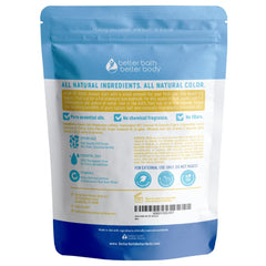 Detox Bath Salt 32 oz | Ginger & Lemon Epsom Salt with Vitamin C | Better Bath Better Body